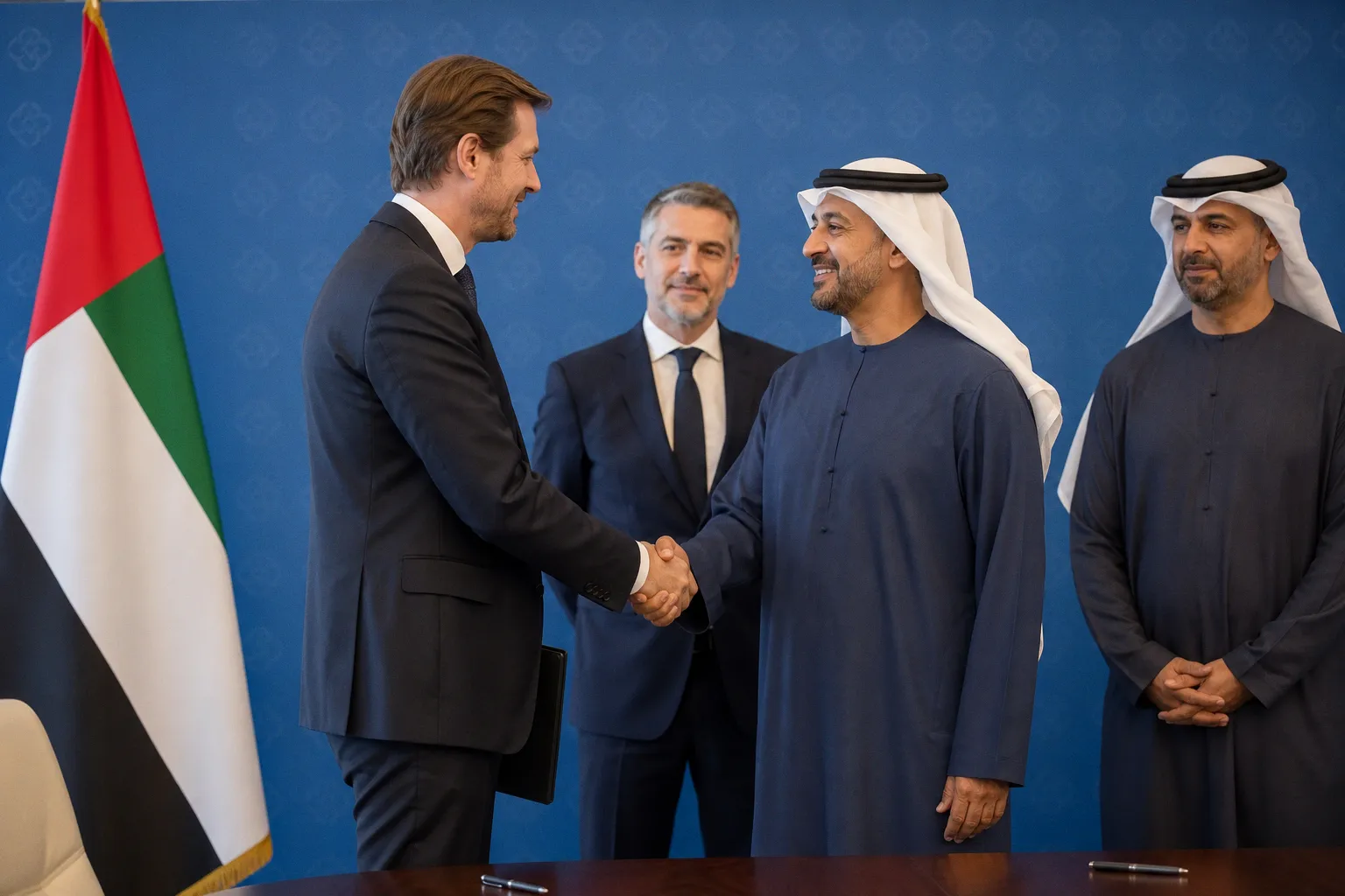 Abu Dhabi and Novartis Genomics Partnership: Strategic Research and Precision Medicine Goals