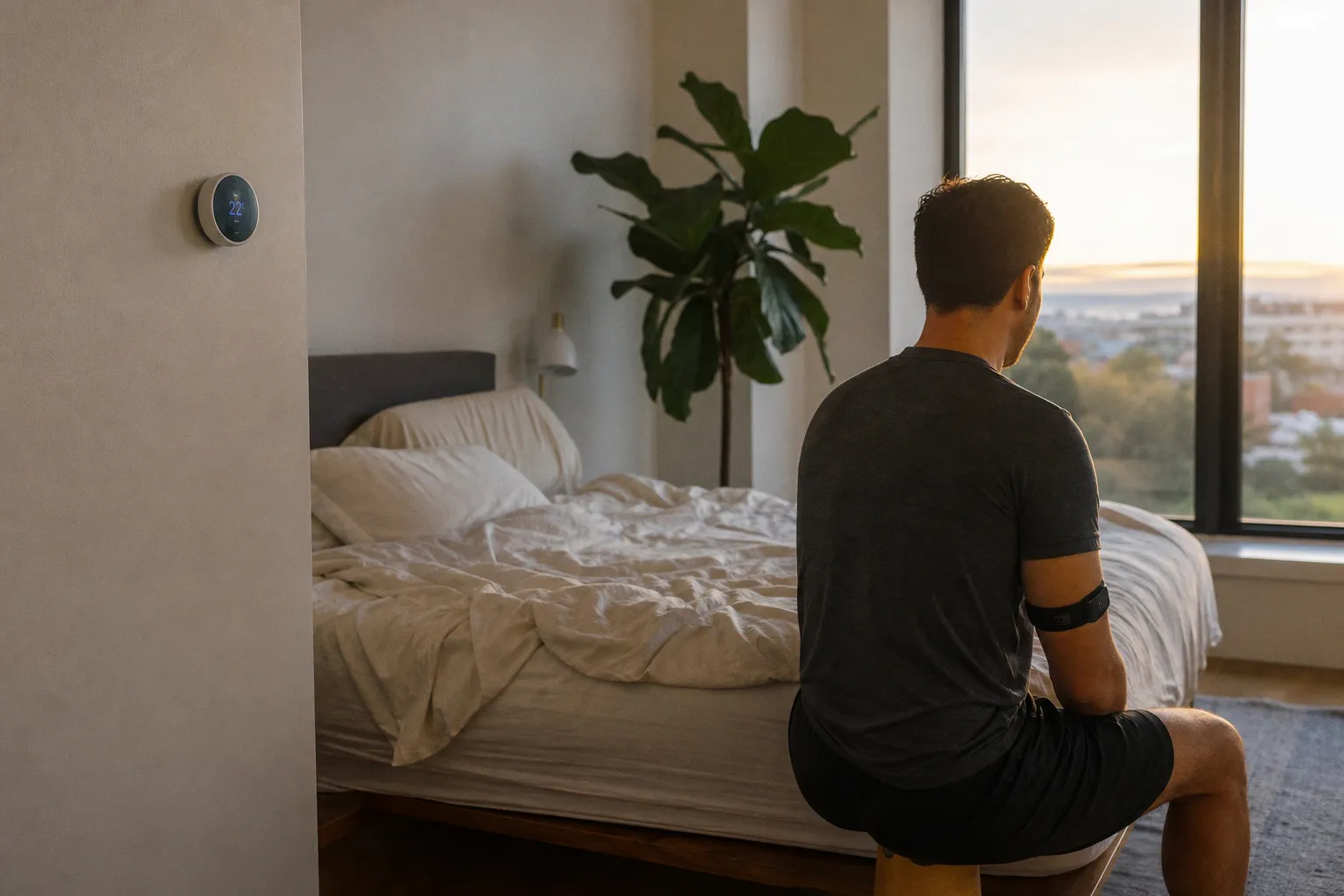 CircadiaOS Uses Wearable Data to Automate Personalized Sleep Temperature Control