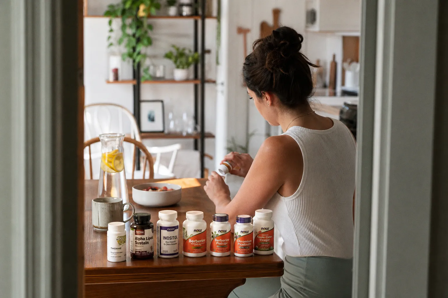 Compare Insulin Sensitivity Supplements for Post-Meal Stability