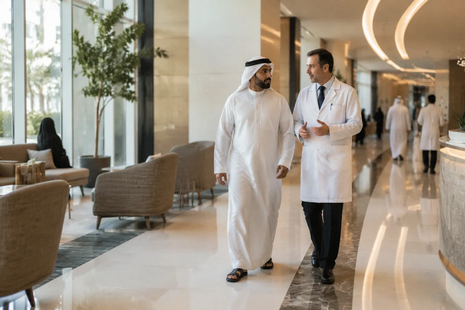 Dubai Joins Riyadh, Doha, Muscat, Manama and Kuwait City Emerge as Global Medical Tourism Giants as GCC Transf