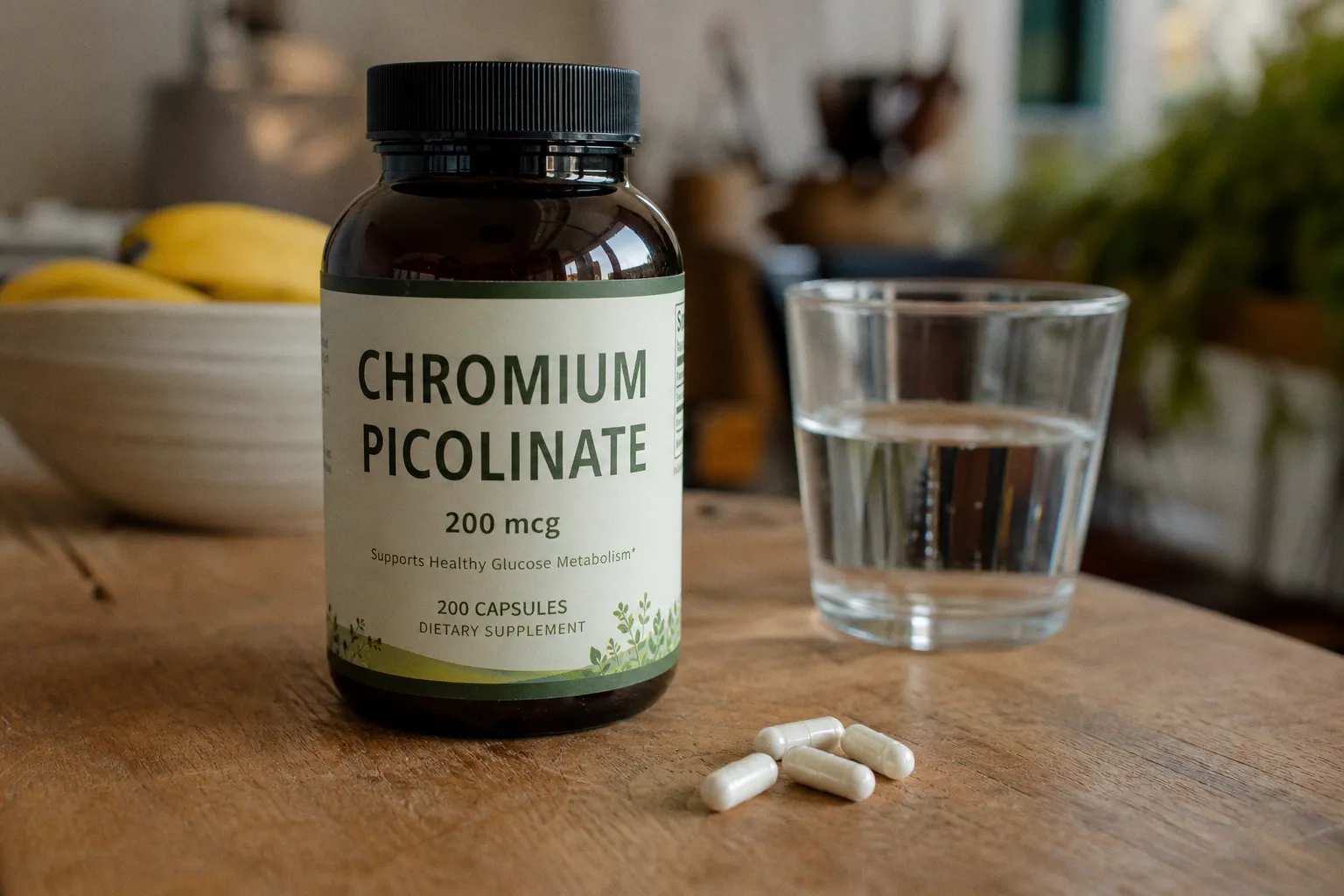 Is a chromium supplement for insulin sensitivity worth buying?