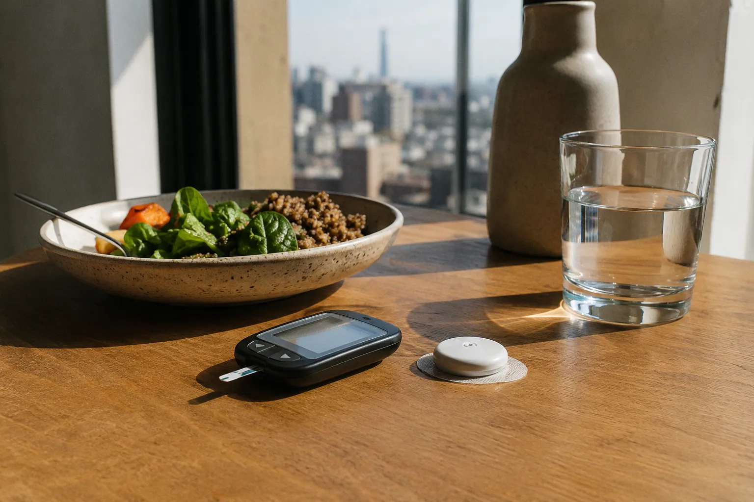 Track Glucose with CGM Sensors or Traditional Glucometers