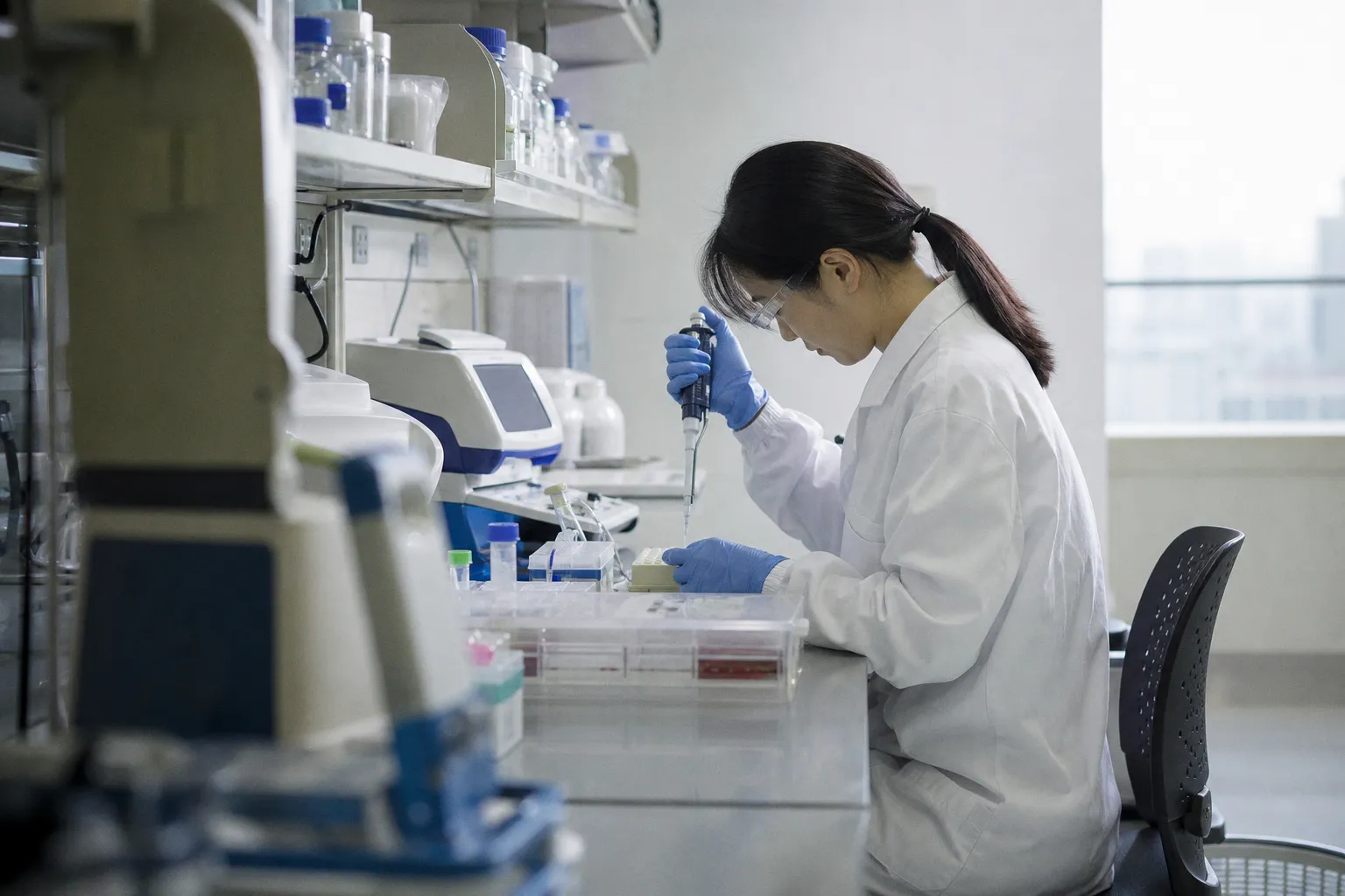 U.S. to Speed Up Early Drug Research to Better Compete With China
